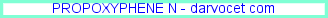 Propoxyphene n